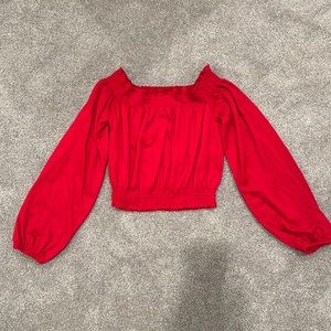 H&M Off-the-shoulder top